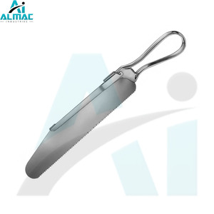 Sierra de hueso Charriere con certificación CE de ALMAC, instrumento quirúrgico de corte de huesos, logotipo personalizado OEM de acero inoxidable para profesionales médicos - Product Image 2