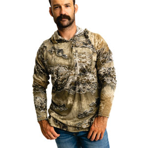 เสื้อเชิ้ตแขนยาวมีฮู้ดทำจากไม้ไผ่จาก Realtree | ขอบผสมผสานเข้ากับถิ่นทุรกันดารได้อย่างลงตัว - Product Image 4