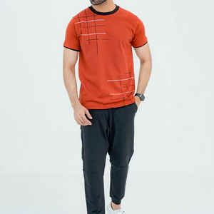 Camisetas de hombre del fabricante, talla 100% de algodón, diseño único, colores populares, ropa informal de buena venta, 220 gramos - Product Image 3