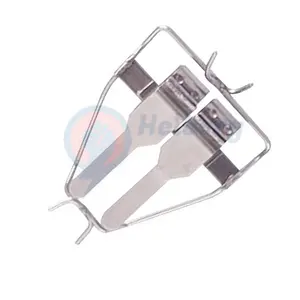 Best Quality Microvascular Approximator Double Clamp With Frame Medical Grade Stainless Steel Micro Surgery Instruments