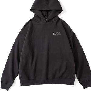 Derniers sweats à capuche surdimensionnés de haute qualité pour hommes sweats à manches longues sweats à capuche d'hiver imprimés avec logo personnalisé pour hommes 2026 - Product Image 4