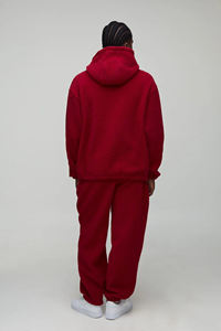 Trajes Deportivos Personalizados de Fábrica en Pakistán con Logotipo Personalizado, Conjuntos Deportivos de Marca Privada, Tejido de Punto de Algodón, Trajes Deportivos de Felpa Técnica Premium - Product Image 2