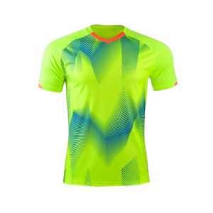 Camiseta de Fútbol Personalizada de Alta Calidad, Tejido Ligero Diseñado para Uso Profesional en Equipos de Fútbol - Product Image 5