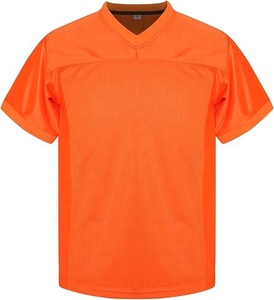 Venta al por Mayor de Camisetas de Fútbol Americano Personalizadas de la Mejor Calidad, Diseño Impreso en Tela Tackle Twill de Manga Corta, Transpirables, Gran Venta, OEM - Product Image 4