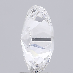 Diamant de laboratoire de 3,81 carats, taille ovale, couleur E, certifié IGI, clarté VS2, certifié par Rising Diamond Brand, pour fiançailles personnalisées - Product Image 3
