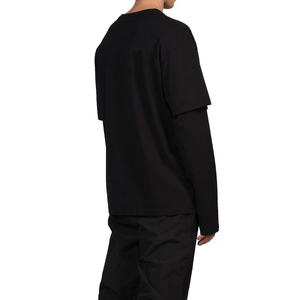 เสื้อยืดแขนคู่ยาวสองชั้นสำหรับผู้ชายซักได้เสื้อยืดแขนคู่แบบลำลองออกแบบได้ตามต้องการ - Product Image 2