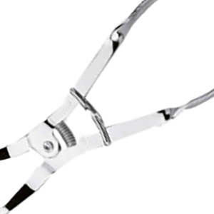 Ensemble de pinces à barrage dentaire en acier inoxydable manuel pour utilisation en endodontie, durable et réutilisable pour le placement du barrage dentaire par SurgiRight - Product Image 6