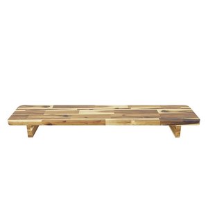Acacia <b>Wood</b> 1m Monitor Stand 25mm Thick MS68017 New Stock - Product Image 1