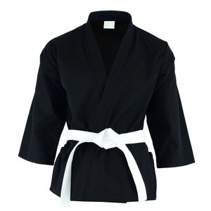 Tenue de karaté légère personnalisée avec logo, ceinture incluse – Le meilleur style, plusieurs couleurs, vêtements d'arts martiaux, uniforme de karaté - Product Image 5