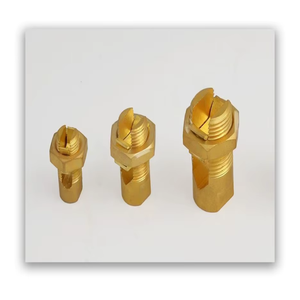 Connecteurs à boulon fendu en laiton industriel, fabrication sur mesure, raccords de tuyauterie de plomberie mâle et femelle - Product Image 1