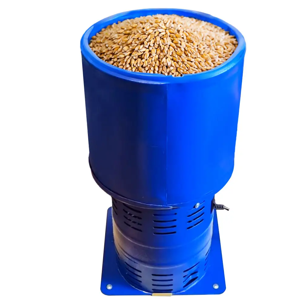 Ультрасовременная зерновая мельница GM-25M: оборудование для помола корма для кур пшеницы кукурузный ячменный рис