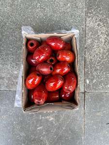 Cuentas de vidrio de color marrón oscuro hechas a medida, ideales para La reventa por diseñadores de joyas y tiendas de cuentas en forma cilíndrica. - Product Image 5