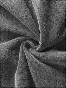 Cotton Blended High Quality Custom Design Men's Winter Heavyweight Fleece/French Terry Crew Neck <b>Zip</b> <b>Hoodie</b> with <b>Pocket</b> - Product Image 5