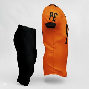 Uniforme de fútbol americano de equipo de diseño superior para uniforme de fútbol americano transpirable de nueva llegada Unisex - Product Image 3