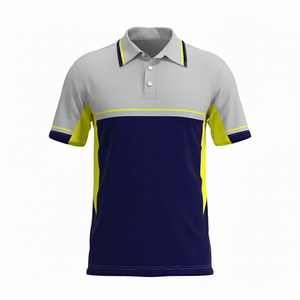 Camiseta de carreras de secado rápido de alta calidad, camiseta Polo personalizada para adultos, venta al por mayor, Polo de motocicleta MX MTB, ropa deportiva, Pit Crew, Motocross - Product Image 1