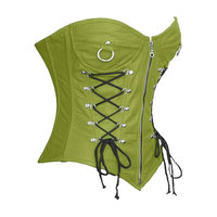 Vente Flash : Corset en Cuir Sans Manches Décontracté pour Femme – Qualité Supérieure, Couleurs Personnalisables, Dernier Design, Service OEM, Faible MOQ, Prix Compétitif