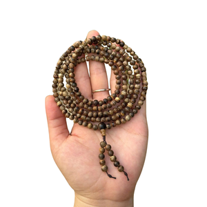 Pulsera de cuentas de madera de Oud de alta calidad de Vietnam, 108 cuentas de 6 mm, ideal para uso subacuático - Product Image 4