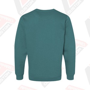 Sweat à capuche homme coupe classique 100 % coton MCAMS08-3D brodé, écologique, délavé, streetwear athlétique d'été - Product Image 5