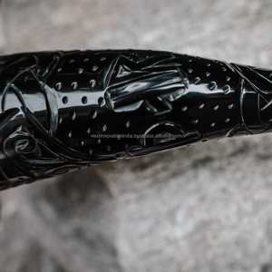 Corne à boire artisanale naturelle artisanale exclusive Stein pour les fans de bière et d'hydromel - Product Image 3