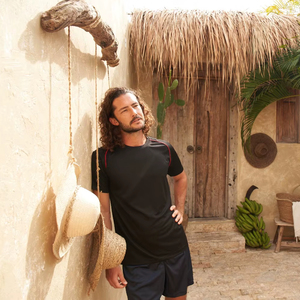 T-shirt unisexe Ultifresh Performance VOV 100% polyester Dri-Fit uni décontracté tissé brodé sérigraphie col rond respirant - Product Image 1