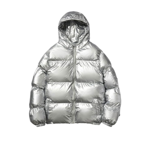 Chaqueta Acolchada con Capucha, Personalizable en Color y Talla, con Logotipo Frontal, para Hombre, Ecológica, Resistente al Viento, de Secado Rápido, para Invierno - Product Image 5