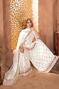 Modern Designer Party Wear Top Sharara Plazzo Dupatta <b>Dress</b> - Product Image 6