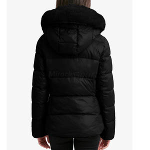 Meilleur fabricant Veste matelassée pour femmes Top Design Nouvelle arrivée Veste matelassée pour femmes - Product Image 2