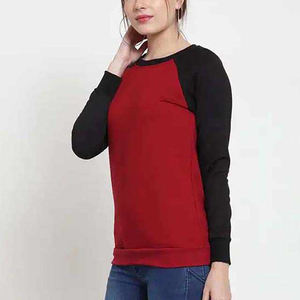 Sudadera personalizada de manga larga con cuello redondo para mujer, ropa de calle informal, para invierno Top Pakistán hecho en (1) - Product Image 3