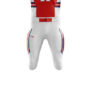 ชุดอเมริกันฟุตบอลแบบใหม่มาถึงแล้ว ราคาดีที่สุด คุณภาพทนทาน ดีไซน์เฉพาะตัว ชุดอเมริกันฟุตบอลสั่งทำได้ - Product Image 6