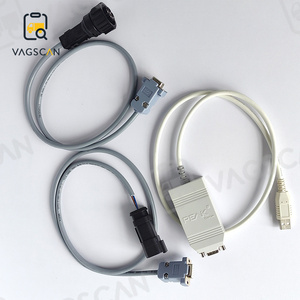 Pour scanner automobile USB IPEH-002021 002022 Outil <span class=keywords><strong>de</strong></span> diagnostic complet du système pour Linde <span class=keywords><strong>VNA</strong></span> pour interface CAN Pcan-Crown pour PEAK - Product Image 1