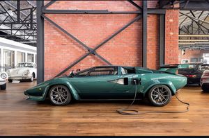 รถมือสองไฟฟ้าสไตล์วินเทจ จัดส่งรวดเร็ว - Product Image 2