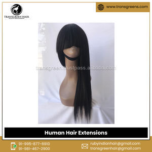 Vente exclusive de superbe qualité 100% brut non traité 20 ''brésilien lisse doux soyeux Bob droite extension de perruque de cheveux humains - Product Image 2