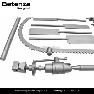 Juego de Retractores Manuales Bookwalter OEM de Acero Inoxidable, Herramienta para Cirugía Abdominal Total y Parcial, Juego Completo de Más de 20 Piezas - Product Image 2