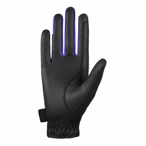 Gants de haute qualité personnalisés avec logo pour l'équitation, vente chaude, équipement de sport de plein air avec différentes couleurs de gants - Product Image 3