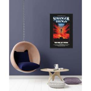 โปสเตอร์ Stranger Things 5 ฉบับ The Rise of Vecna พร้อมแผ่นป้ายพรีเมียมสำหรับแฟนๆ - Product Image 5