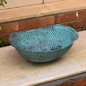 Lavabo martillado a mano con Pátina verde, superventas - Product Image 3