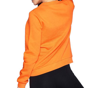 Sudadera de mujer Premium con diseño de tela de lana de algodón de gran tamaño interior cepillado y costuras fuertes para mayor durabilidad - Product Image 4