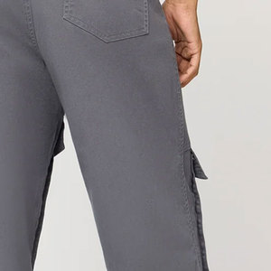 Regular Fit Baggy Cargo Pants Bulk Orders for Fashion Retailers Offering Comfort Style Quick Dry Breathable Eco-Friendly Cotton - Product Image 6