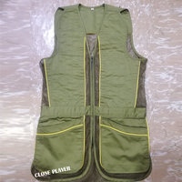 Gilet de tir personnalisable léger respirant de haute qualité pour hommes pour la pêche, la chasse et les sports de plein air