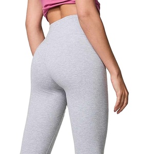 Leggings Deportivos Elásticos 100% Algodón para Mujer, Alto Rendimiento, Ecológicos, Transpirables, Modernos, Estampados, para Correr 2026 - Product Image 4