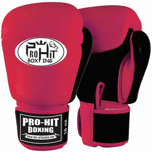 Gants de boxe haute qualité avec logo personnalisé Fabrication Gants de boxe en cuir Pu Sac Muay Thai Kick Gants de boxe - Product Image 6