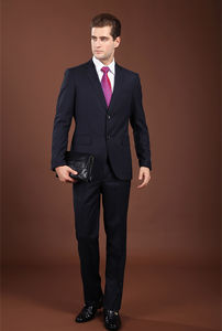 2023 nouvelle mode sur mesure hommes costume de mariage Slim Fit marié et meilleur homme smoking décontracté 3 pièces pantalon grande taille bal fête costumes - Product Image 2