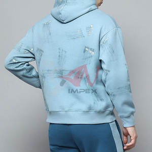 Sudaderas con Estampado de Moda Urbana de Último Diseño, Estampados Modernos, Corte Holgado, Cómodas para el Invierno - Product Image 6