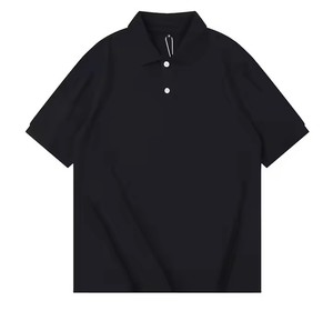 100% coton col épais nouveau Style hommes polos Offre Spéciale prix de gros séchage rapide brodé hommes polos - Product Image 1