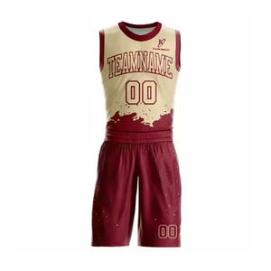 Uniforme de Baloncesto con Logotipo Personalizado, Uniforme de Baloncesto de Sublimación Deportiva de Alta Calidad a Bajo Precio - Product Image 2