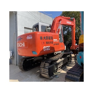 Produit chaud 12 tonnes utilisé japon hitachi ex120 pelle rétrocaveuse bon prix à vendre EX100D ZX70 ZX35U pas cher à vendre - Product Image 1