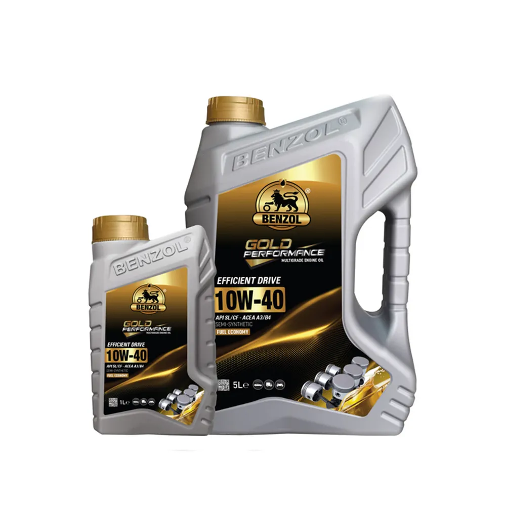 Koleksi baru produk kualitas terbaik 10W40 SM/CF pelumas mesin mobil dasar minyak dan zat tambahan botol dengan harga yang baik