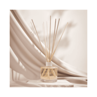Diffuseur à bâtonnets en bambou – Matériaux de qualité supérieure, rotins sélectionnés, écologique, sans phtalates, sans alcool, fait main, marque artisanale