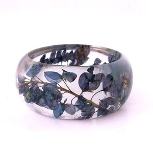 STACK Bijoux Résine Acrylique Bracelet Bracelet Exagéré Éblouissant Multicolore Large Irrégulier Carré Acrylique Bracelets pour - Product Image 1