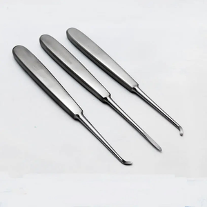 Juego de Instrumentos Dentales de Elevación Rectos Izquierdo y Derecho de Acero Inoxidable de Primera Calidad Warwick James, Manual, Reutilizable, con Certificación CE - Product Image 2